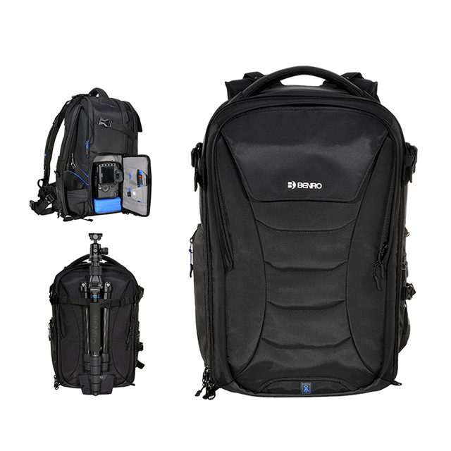 Benro Multifunction Camera Bag Portable Travel Outdoor Tablet Laptop Bag Waterproof Durable Camera Backpack