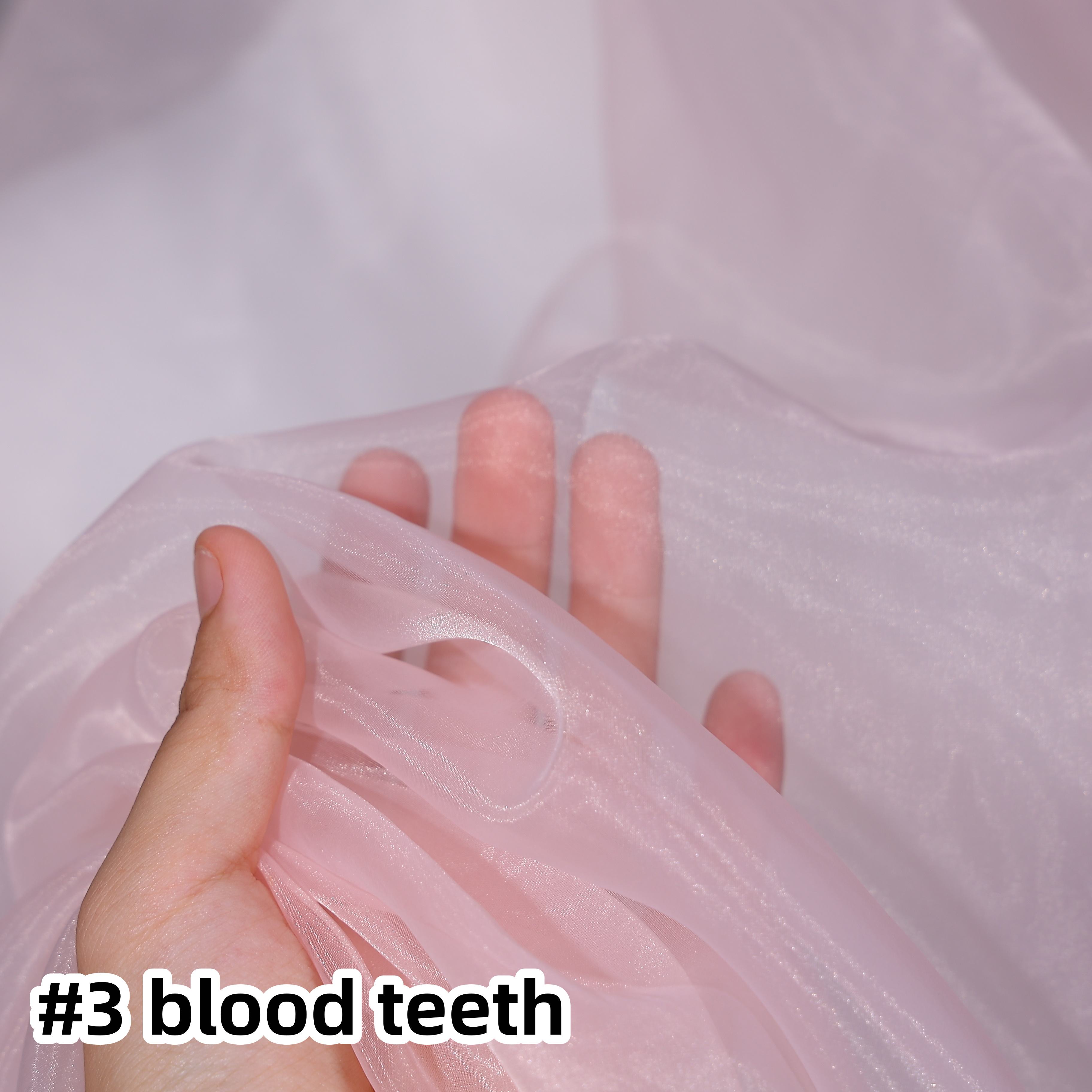 #3 dents de sang