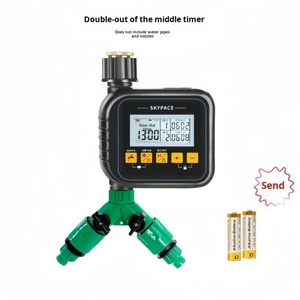 Durable Plastic Intelligent Automatic Outdoor Watering Device Large Screen New Garden Irrigator Lazy Watering <b>Timer</b> - Product Image 2