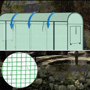 เต๊นท์ป้องกันยูวีสำหรับปลูกมะเขือเทศหลังคาทรงโดมทำจากฟอยล์กันน้ำสำหรับเรือนกระจก - Product Image 6