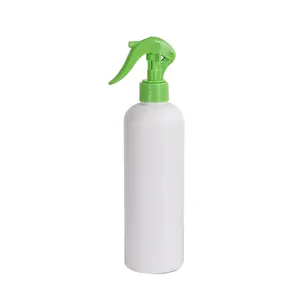 Fabricante Personalizável Cores Água Gatilho Pulverizador Garrafa PET Com 28/410 24/410 Plástico Mini Gatilho Spray Head