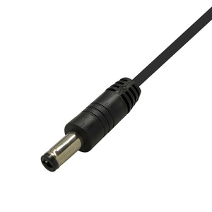Cabo Adaptador DC 5.5mm Personalizado 18AWG de Cobre Estanhado para Isqueiro, 2M com Isolamento em PVC para Geladeiras Automotivas e Eletrodomésticos - Product Image 2