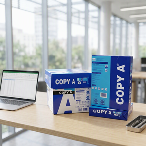 Carta per Fotocopie <span class=keywords><strong>A4</strong></span> all'Ingrosso, 70gsm 75gsm 80gsm, Bianca, 100% Polpa di Legno Vergine, Alta Qualità, da Shandong Cina, Fornitura per Fabbriche di Carta - Product Image 3