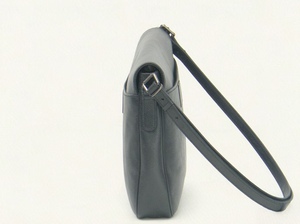 Sac messager en cuir véritable noir pour homme, sac à bandoulière vintage pour les trajets quotidiens et les voyages - Product Image 3