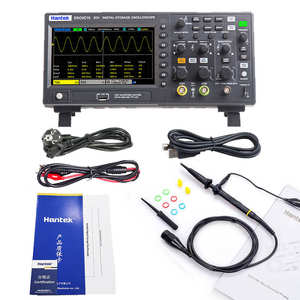 <span class=keywords><strong>Osciloscopio</strong></span> Digital de generación de señal <span class=keywords><strong>DSO2D15</strong></span>, doble canal, 150MHz, ancho de banda, 1GSa/s, <span class=keywords><strong>osciloscopio</strong></span> <span class=keywords><strong>Hantek</strong></span> de mano - Product Image 6