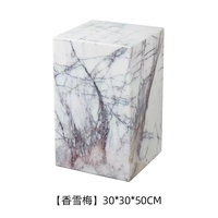 Sculpture décorative en marbre sur mesure en gros – Choisissez votre taille, forme et motif en pierre naturelle