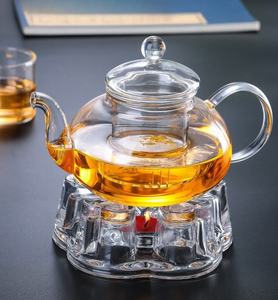 Tetera de Vidrio de Borosilicato de Alta Calidad para Uso Doméstico, Juego de Té Engrosado y Resistente al Calor, Tetera para Hervir Agua y Té de Frutas - Product Image 2