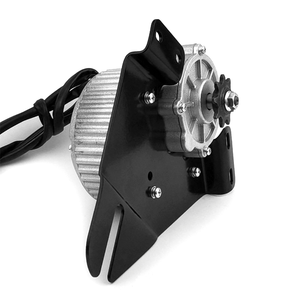 <span class=keywords><strong>Motor</strong></span> de CC con Escobillas MY1018 de 24V 36V 450W de Alto Torque IP44 <span class=keywords><strong>para</strong></span> Vehículos Recreativos Pequeños, <span class=keywords><strong>Go</strong></span>-karts <span class=keywords><strong>para</strong></span> Niños, Proyectos DIY y Electrodomésticos Caseros - Product Image 1