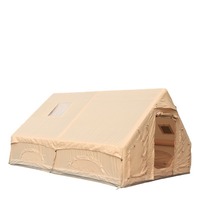 12 quatre saisons Oxford tissu plat tente gonflable Camping en plein air maison chambre étanche chaud épaissi nuit ensemble complet