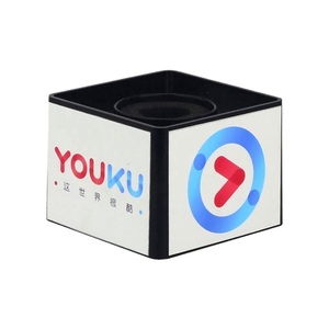 Chất lượng cao ánh sáng-trọng lượng nhựa cầm tay <span class=keywords><strong>Microphone</strong></span> Bìa Logo Cờ cho mic chủ hộp - Product Image 6