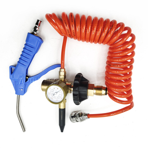 Regolatore di Pressione HAPPINESS G518 per Bombole di Elio con Valvola di Riempimento e Manometro per <span class=keywords><strong>Palloncini</strong></span> - Product Image 1