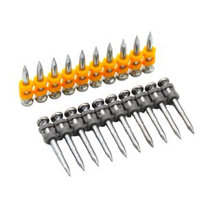 Clou en acier de type à tige lisse durci pour cloueuse à <span class=keywords><strong>gaz</strong></span> utilisée pour la construction en béton - Product Image 1