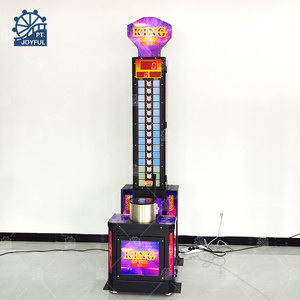 Grande machine de jeu de boxe Arcade de mesure de force de poing Grand équipement de divertissement Machine de jeu de boxe - Product Image 2