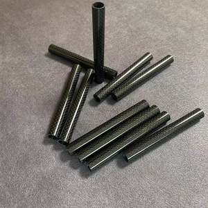 Drapier stangen Bohren von Beschichtung rohren 600mm Unterhaltung Industries tab material <span class=keywords><strong>Cordura</strong></span> Rodtube Black Carbon Fiber Aerials - Product Image 6