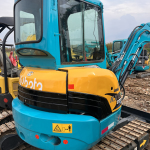 Miniexcavadora Kubota KX135 Usada, Original de Japón, Excavadora Hidráulica de Orugas, Máquina Compacta de Construcción de Alta Eficiencia - Product Image 1