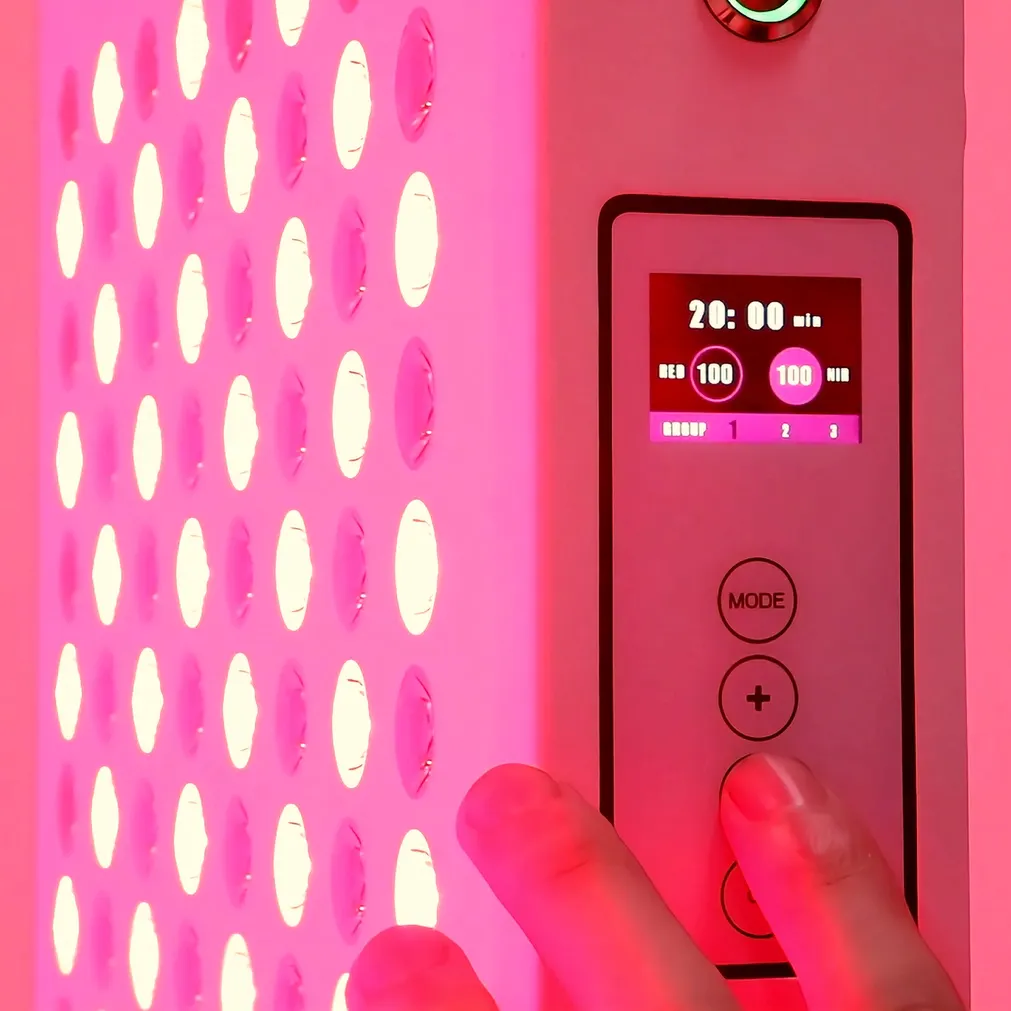 RedVitality Заводская оптовая продажа RV1500A прибор для терапии красного света для ухода за кожей красоты йоги Тренажерный зал уход за кожей Светодиодная лампа для терапии