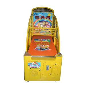 Children <b>Kids</b> Arcade Basketball Game Machine Coin Operated Basketball Games Equipment - Product Image 2
