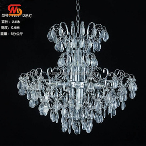 SMOOTH High Quality Wedding Decoration Tall Centerpiece Light Chandelier Aluminum Metal Frame Stand For Wedding light - Product Image 6