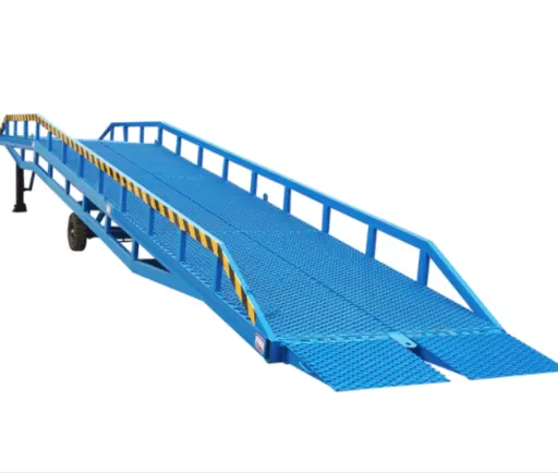 Mobile container ramp,loading dock ramp