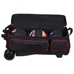 Bolsa Resistente de Triple Compartimento Personalizada de Fábrica BSCI, de Calidad Premium, que Combina Poliéster 1680D y 600D, Estable y Suave - Product Image 4