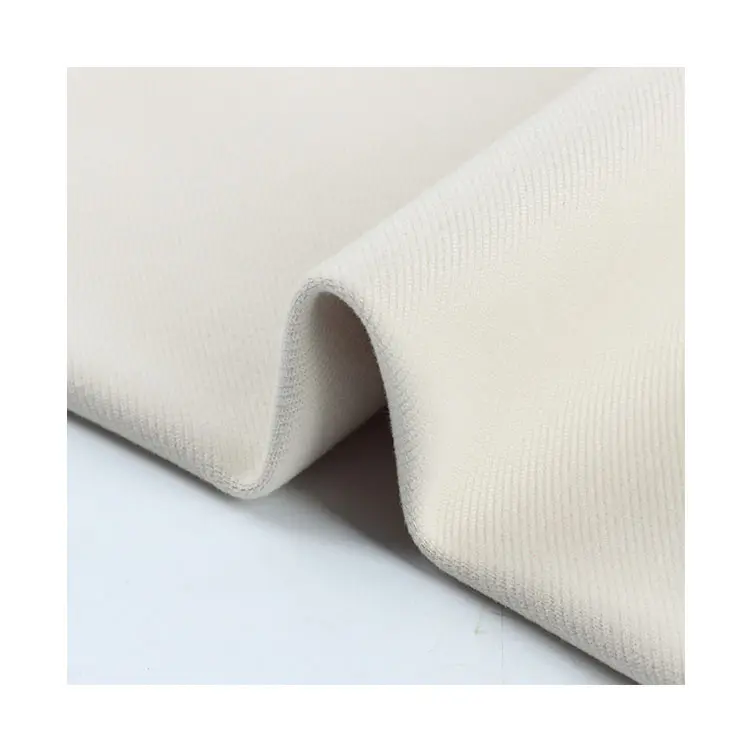 Wholesale High Quality Tr Suiting Fabrics Stretch Twill Textile Polyester Suit Fabrics For Trousers Pants Clothing