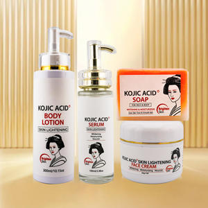 Koyu nokta beyazlatma cilt siyah cilt için beyazlatıcı krem set beyazlatma vücut losyonu - Product Image 1