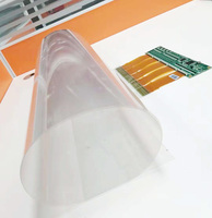 Écran tactile Flexible pour projecteur interactif, affichage 18, 17, 21.5, 32, 43, 55, 65, 75 ou 86 pouces, feuille d'aluminium avec 9 ans d'autonomie