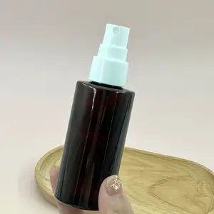 Most Popular 75 Ml 20/410 Perfume Cap Plastic Fine Mist Sprayer Plastic Bottle