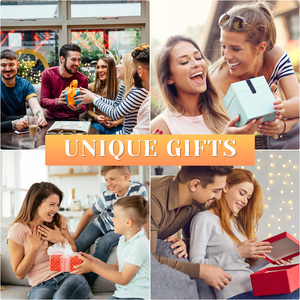 Ornement de puzzle en acrylique imprimé UV personnalisé, décoration de bureau et suspendue colorée pour les festivals, les vacances et les cadeaux souvenirs - Product Image 5