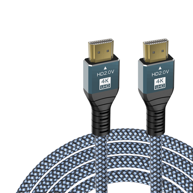 OEM 2026 New Arrival  Nylon Braided  Cable 60HZ Aluminum Shell 4k Electronic Accessories Data Cable Wholesale for Laptop