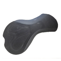 Coussin de vélo unisexe, rembourrage fin, coussin de triathlon pour vêtements de sport, séchage rapide et respirant