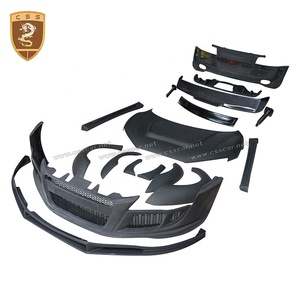 Kit carrosserie en fibre <span class=keywords><strong>de</strong></span> carbone <span class=keywords><strong>de</strong></span> style PPI pour <span class=keywords><strong>Audi</strong></span> <span class=keywords><strong>R8</strong></span> 2008-2015 jupes latérales <span class=keywords><strong>de</strong></span> pare-chocs avant capot moteur diffuseur arrière kit carrosserie <span class=keywords><strong>de</strong></span> lèvre - Product Image 6