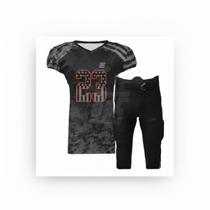 ชุดฟุตบอลอเมริกันสินค้ามาใหม่เครื่องแบบอเมริกันฟุตบอลชุดอเมริกันฟุตบอลเยาวชนผู้ผลิตสูง - Product Image 1