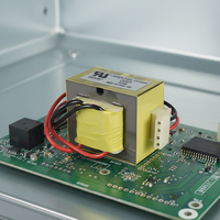 Transformateur de contrôle basse fréquence EI49, transformateur d'alimentation CA pour équipement d'automatisation industrielle, transformateur toroïdal 24V