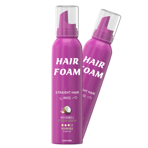 <span class=keywords><strong>Mousse</strong></span> <span class=keywords><strong>coiffante</strong></span> végane 350 ml pour cheveux bouclés/frisés, séchage rapide, tenue légère, texturisante, parfumée - Product Image 2