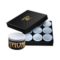 Ensemble de craies de billard TAOM V10 authentiques fabriquées en Finlande, boîte cadeau de craies de billard de qualité supérieure pour les commandes en gros pour les clubs et la vente au détail