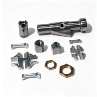 Usinage CNC de haute précision sur mesure et pièces en acier inoxydable/aluminium 6061/7075 par électroérosion à fil pour composants industriels