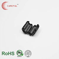 Filtro EMI de núcleo de ferrita con clip de 70B ID7mm al por mayor - Supresor de ruido de apertura rápida para cables de carga y cables de datos