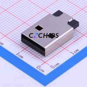 U-G-04WS-W-05 USB Connector SMD Connector ( Connector Type: Type-A )( Protocol Standard: USB 2.0 )( Gender: Male ) - Product Image 2