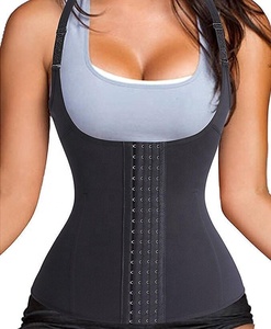 Faja Moldeadora de Cintura con Cremallera para Mujer, Chaleco Reductor con Tirantes Ajustables y 4 Varillas de Acero, Recuperación Postparto, Control Abdominal, Moldeador Corporal - Product Image 4