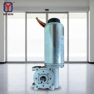 <span class=keywords><strong>Wewin</strong></span> มอเตอร์เกียร์อัตโนมัติ80W 24V, 225RPM 335RPM แรงบิดสูงประตูบานเลื่อน DC 63mm มอเตอร์เกียร์หนอนสำหรับกระจกบานเลื่อน - Product Image 1