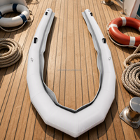 Collier de protection gonflable motorisé de qualité commerciale pour jet ski, bateau et bateau pneumatique, type bouée ou ponton