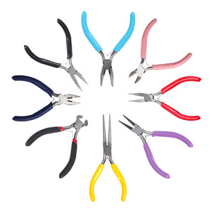 Juego de 8 Pinzas de Joyería Xinrui de Acero Inoxidable con Punta Fina para Manualidades, Diseño de Pico Puntiagudo en Varios Tamaños - Product Image 1