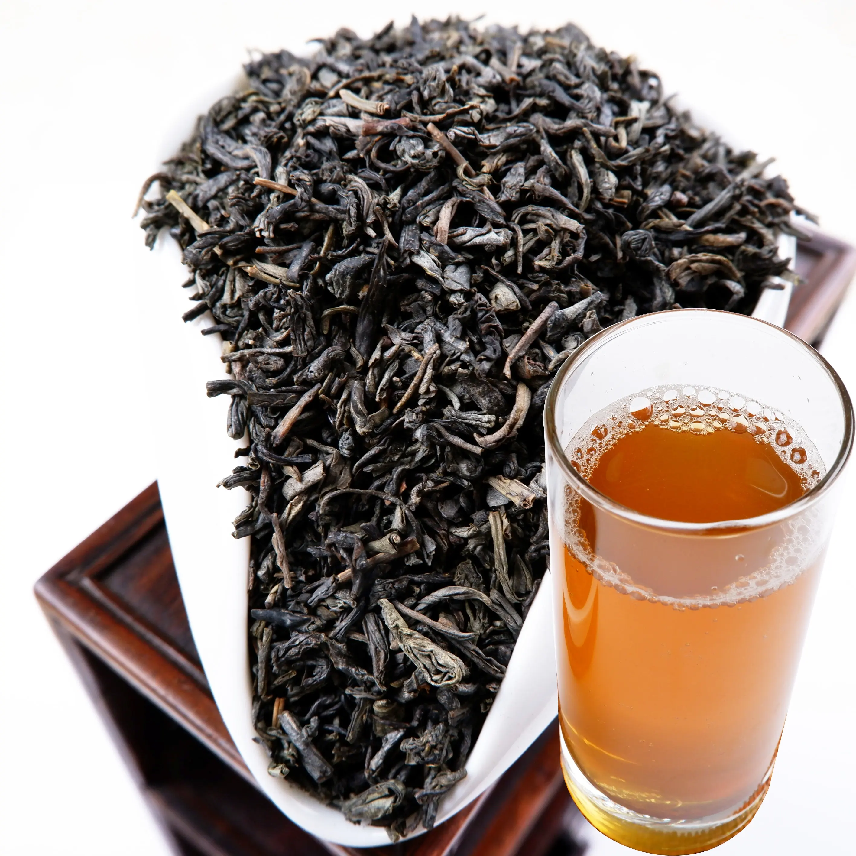 TE THE VERT DE CHINA factory wholesale premium quality chunmee green tea 41022 8A
