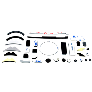 Screen Frame Black Pad <strong>Rubber</strong> Pad Silicone <strong>Foot</strong> <strong>Feet</strong> for Laptop - Product Image 6