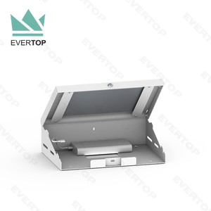LST16 Bảng & Tường Khóa & An Toàn Cho iPad Kiosk Tablet Enclosure Tablet Kiosk Đứng Cho Surface Mounted Tablet Chủ Đứng - Product Image 6