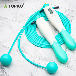 TOPKO-<span class=keywords><strong>Corde</strong></span> à <span class=keywords><strong>sauter</strong></span> intelligente à comptage de <span class=keywords><strong>calories</strong></span>, écran LCD, <span class=keywords><strong>corde</strong></span> d'entraînement durable et sans enchevêtrement - Product Image 3