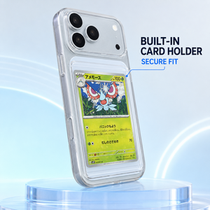 เคสโทรศัพท์ใสลายการ์ตูนโปเกมอนสำหรับ iPhone ทำจากวัสดุ TPU PC - Product Image 3