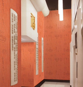 National A-Class Ignifuge Antifracture Alcali Résistance Papier Peint en Fiber <span class=keywords><strong>de</strong></span> <span class=keywords><strong>Verre</strong></span> Revêtements Muraux Décoratifs - Product Image 2