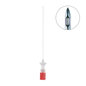 <span class=keywords><strong>Aiguille</strong></span> d'anesthésie chirurgicale pour la colonne vertébrale, aiguilles vertébrales vétérinaires Whitacre à pointe Quincke, <span class=keywords><strong>aiguille</strong></span> vertébrale à pointe crayon pour <span class=keywords><strong>ponction</strong></span> <span class=keywords><strong>lombaire</strong></span> - Product Image 3